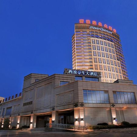 Howard Johnson Tech Center Plaza Хефей Екстер'єр фото