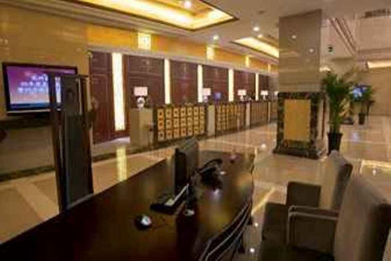 Howard Johnson Tech Center Plaza Хефей Інтер'єр фото